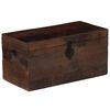 vidaXL Storage Box Solid Reclaimed Wood 80x40x40 cm