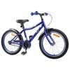 vidaXL Kids Bike 20'' for 6-11 Years Old Dark Blue