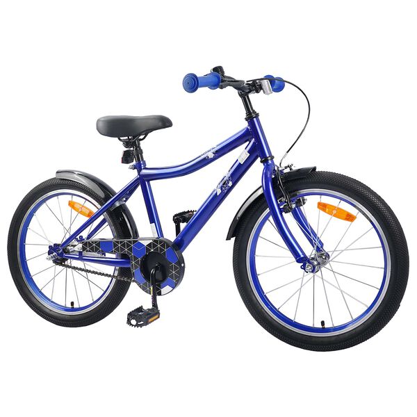 vidaXL Kids Bike 20'' for 6-11 Years Old Dark Blue