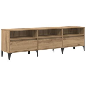 vidaXL TV Cabinet 150 x 30 x 45 cm Artisan Oak