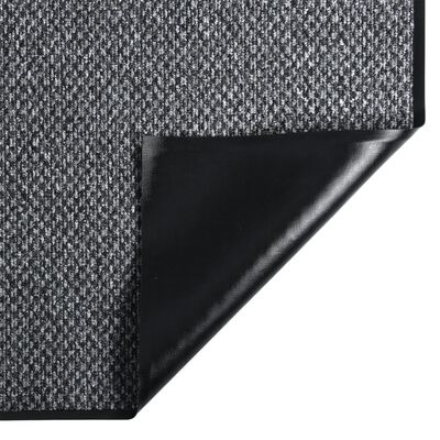 vidaXL Doormat Grey 60x80 cm