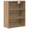 vidaXL Highboard 2 pcs Artisan Oak Engineered Wood