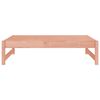 vidaXL Garden Footstool 120x80 cm Solid Wood Douglas