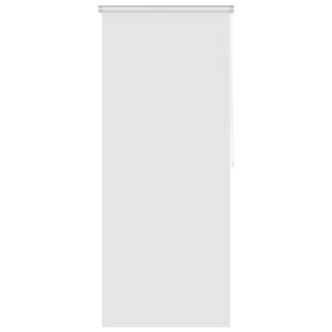 vidaXL Shower Roller Blind 80x240 cm White