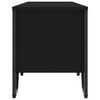 vidaXL TV Cabinet Black 180x34x41 cm Engineered Wood