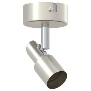 vidaXL Ceiling Spotlight with Spotlights Nickel 8 x 8 x 10.5 cm Steel