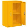 vidaXL Storage Cabinet with Storage Mustard Yellow 60 x 40 x 90 cm