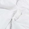 vidaXL Winter Duvet White 155 x 200 cm Feather