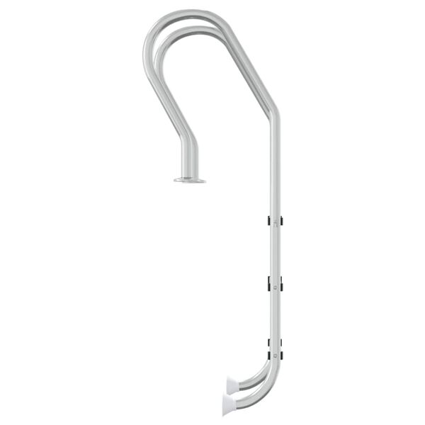 vidaXL Pool Ladder 54x38x158 cm 304 Stainless Steel