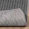 vidaXL Area Rugs Square Anthracite 120 x 120 cm
