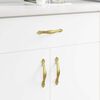 vidaXL Handle 923 pcs Gold Zinc Alloy