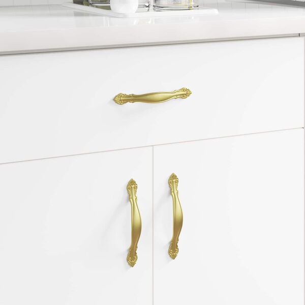 vidaXL Handle 923 pcs Gold Zinc Alloy