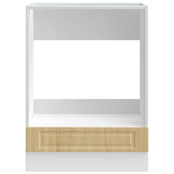 vidaXL Oven Cabinet Porto Sonoma Oak Engineered Wood