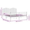 vidaXL Bed Frame without Mattress Super King Size Solid Wood