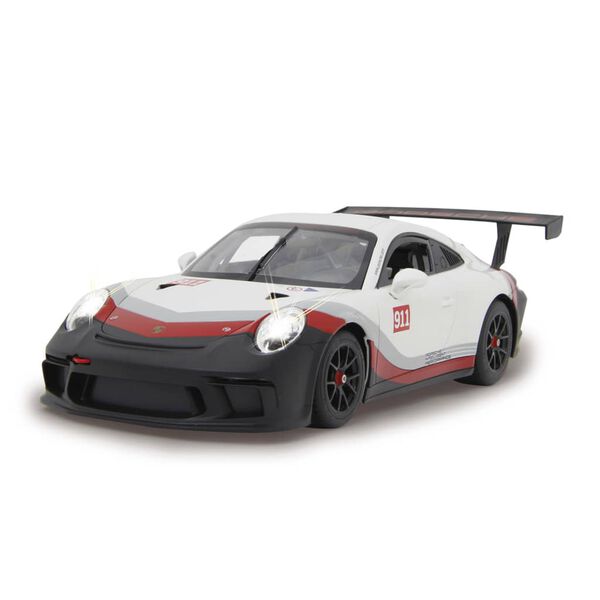 JAMARA RC Supercar Porsche 911 GT3 Cup 1:14 White