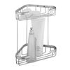 Tiger Corner Shower Caddy Exquisit Silver 489620942