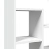 vidaXL Bookcase White 72x20x120.5 cm Engineered Wood