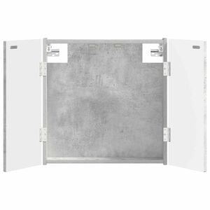 vidaXL Dartboard Cabinet ARNHEM Concrete Grey 52.5 x 10.5 x 53.5 cm