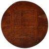 vidaXL Table Top Ø 40x3.8 cm Round Solid Wood Reclaimed