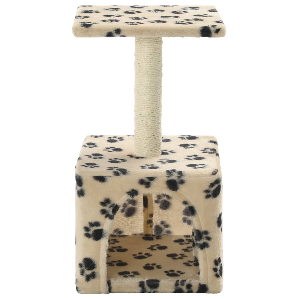 Leopard print cat scratching post 2025