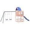 vidaXL Outdoor Playset Solid Wood Douglas
