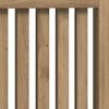 vidaXL Radiator Cover Artisan Oak 172 x 19 x 81.5 cm Engineered Wood