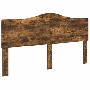 vidaXL Headboard Smoked Oak Engineered wood