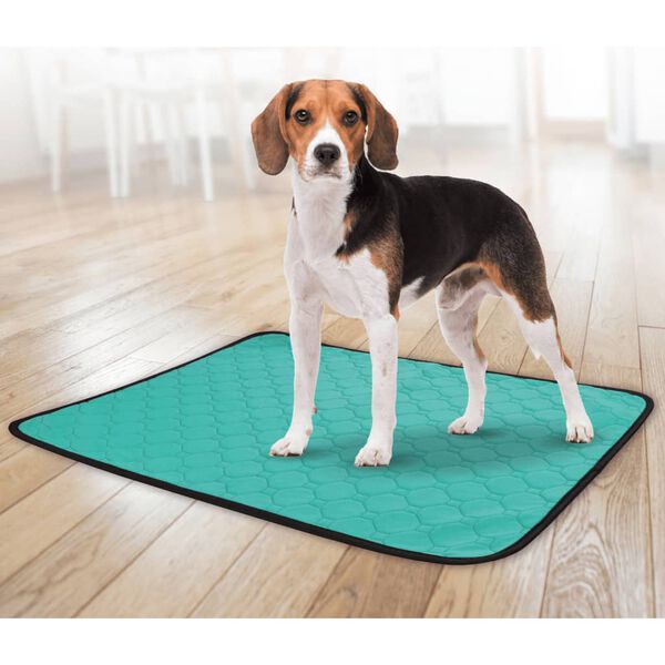 FLAMINGO Washable Non-slip Pet Training Pad Patsy XL Green