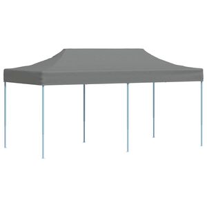 vidaXL Party Tent 291 x 580 x 315 cm Anthracite Oxford Fabric