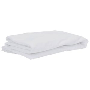 vidaXL Mattress Protector White 140x190 cm Waterproof
