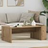 vidaXL Coffee Table Artisan Oak 95 x 50 x 34 cm Engineered Wood