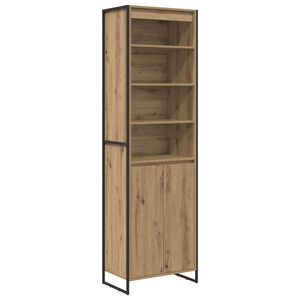 vidaXL Tall Cabinets Artisian Oak 60 x 36 x 200 cm Engineered Wood