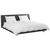 vidaXL Duvet Set with Pillow 3 pcs White Down Feather