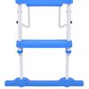 vidaXL Above-Ground Pool Safety Ladder with 3 Steps 107 cm