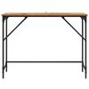 vidaXL Console Table Old Wood 100 x 32 x 75 cm Engineered Wood