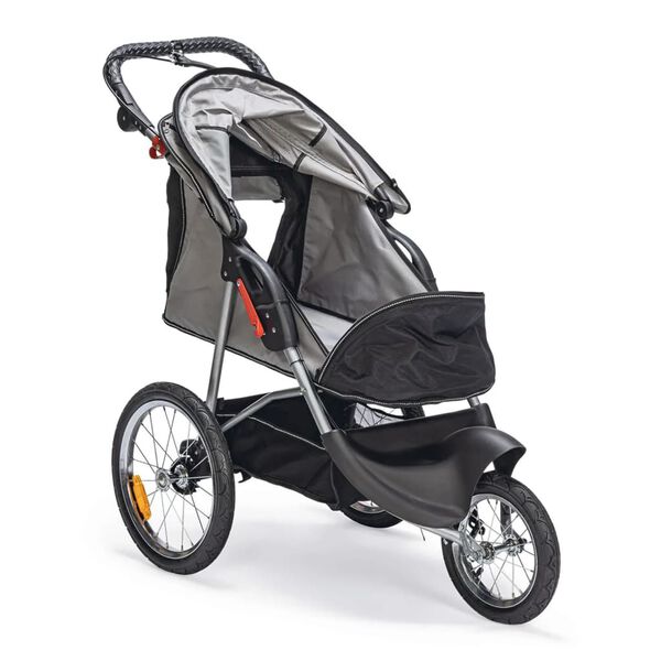 Karlie Pet Sport Buggy 123x57x105 cm Black and Grey