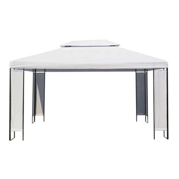 vidaXL Canopies White 3 x 4 x 2.73 m Fabric