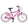 vidaXL Kids Bike 18'' for 5-7 Years Old Pink