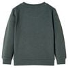 Kids' Sweatshirt Dark Khaki 116