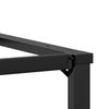vidaXL Dining Table Legs O-Frame 70x70x73 cm Steel