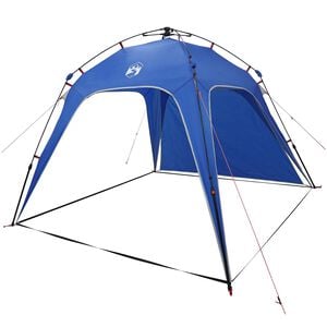 vidaXL Instant Tent 4-Person Quick-Release 4-Person Azure Blue