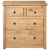 vidaXL Sideboard 80x40x83 cm Pinewood Panama Range