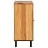 vidaXL Side Cabinet 90x33x75 cm Solid Wood Acacia