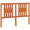 vidaXL Headboard Wax Brown 140 cm Solid Wood Pine