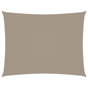 vidaXL Sunshade Sail Oxford Fabric Rectangular 2.5x4 m Taupe