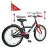 vidaXL Kids Bike 20'' for 6-11 Years Old Black