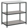 vidaXL Kitchen Storage with Shelf Rusty 90 x 50 x 92 cm Steel