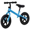 vidaXL Balance Bike 11 inch Wheels Blue