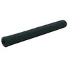 vidaXL Chicken Wire Fence Steel with PVC Coating 25x1.2 m Green