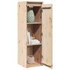 vidaXL Wall Cabinet 30x30x100 cm Solid Pinewood